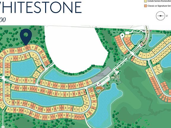 Whitestone 15500 Homesite