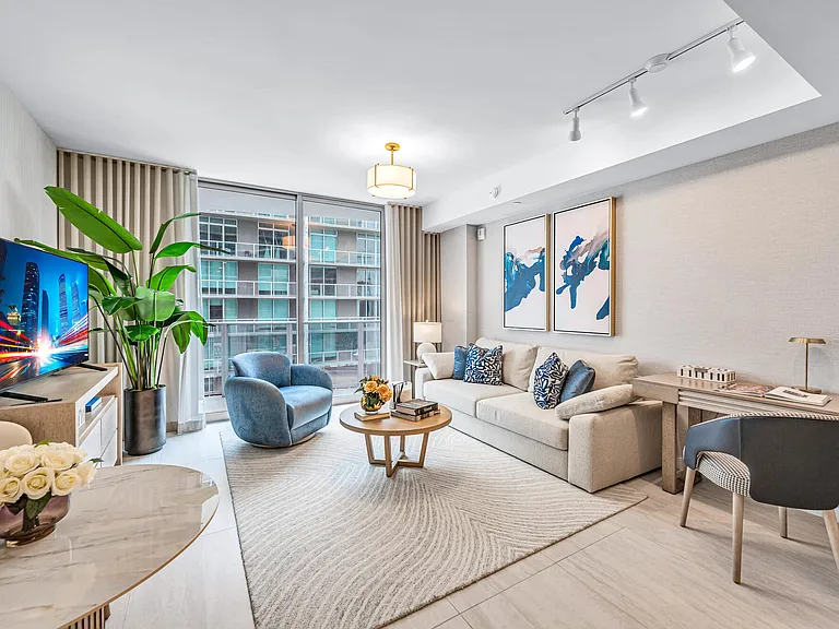 Model Living Room