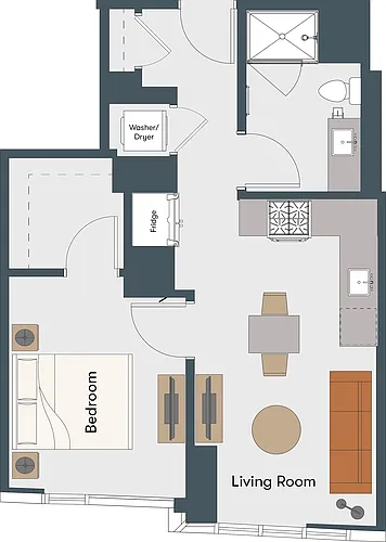Floor plan JR1.1