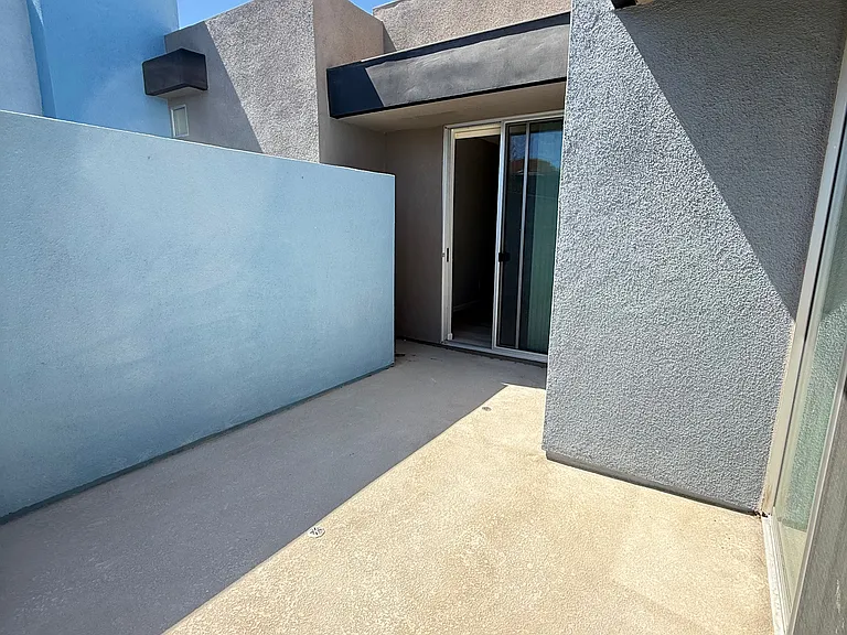 Upstairs Patio