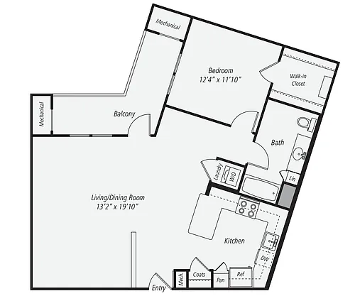 Floor plan A13-1028
