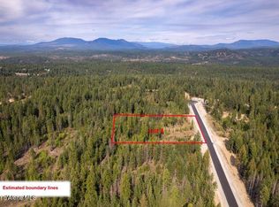 Nka Backcountry Rd LOT 4, Athol, ID 83801