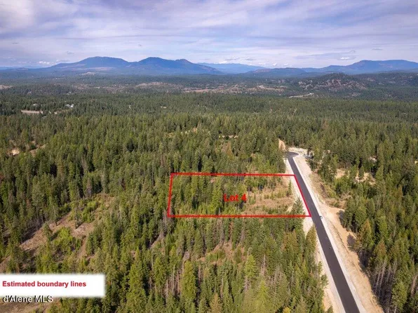 Nka Backcountry Rd Lot 4, Athol, ID 83801