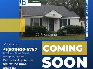 812 S Greer St, Memphis, TN 38111