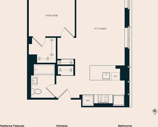 3rd image of 17 Hanover Pl #19J