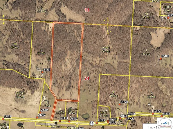 37 Acres Highway Hwy #Bb, Warsaw, MO 65355