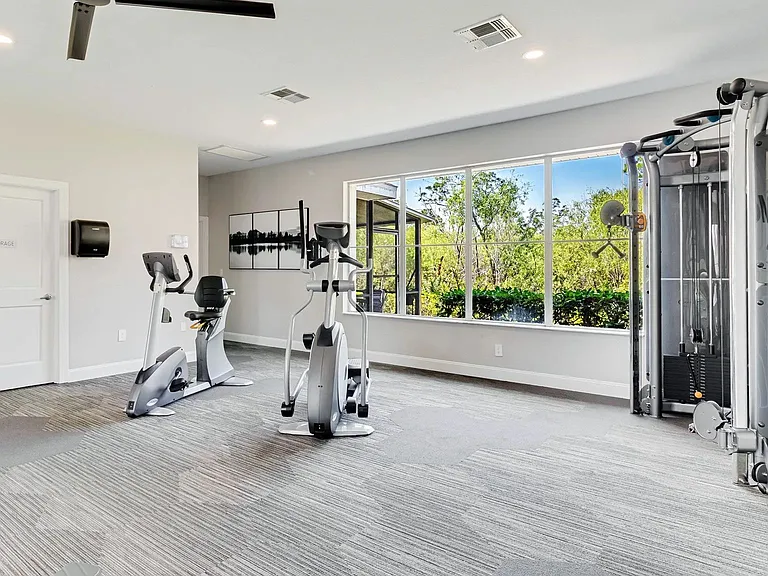 Enjoy gorgeous views of our community while hitting all of your fitness goals!