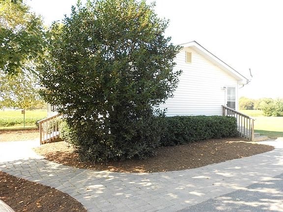 Wide Paver Sidwalk door-to-door