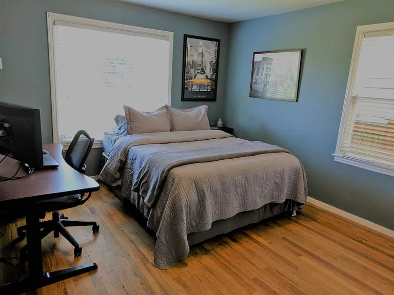 2nd Bedroom: Spacious 8' x 10' room with closet