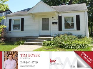 1363 Fielding St, Ferndale, MI 48220