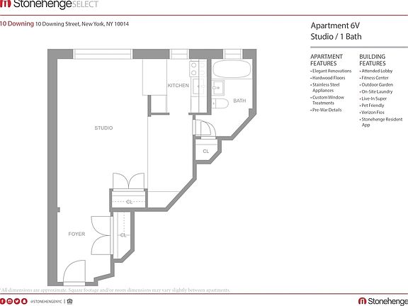 2nd image of 10 Downing St APT 6V