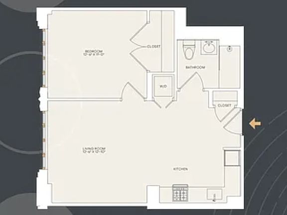 2nd image of 37-26 32nd St #6F