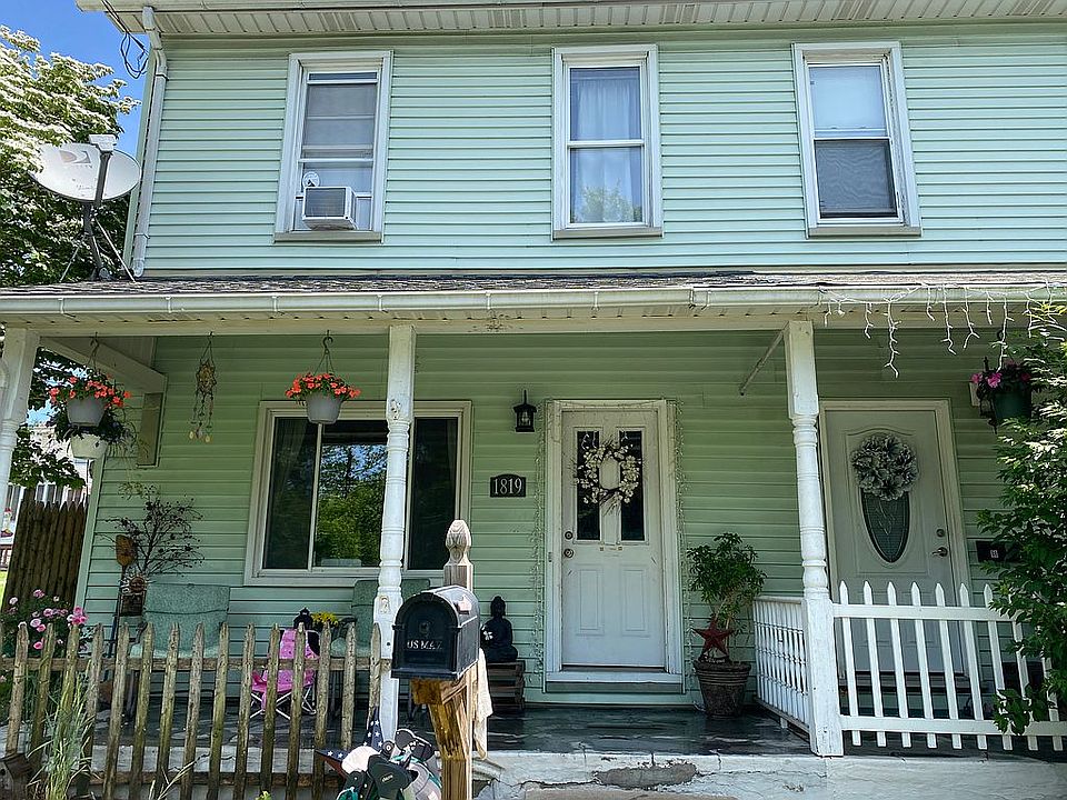 Front of the house