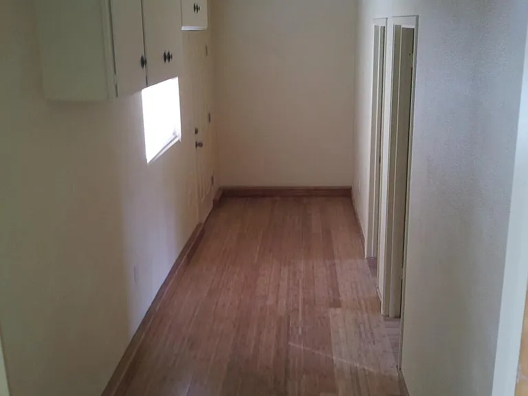 Hallway to bedrooms 1 and 2