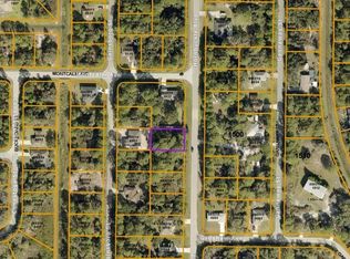 Hornbuckle Boulevard Lot #20, North Pt, FL 34291