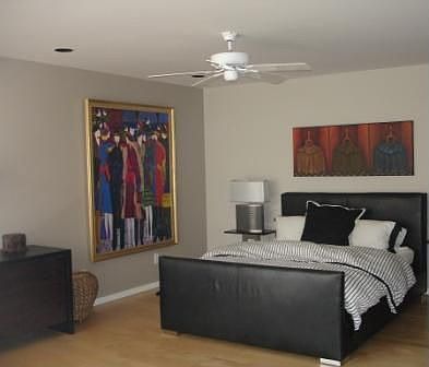 Private Master Bedroom