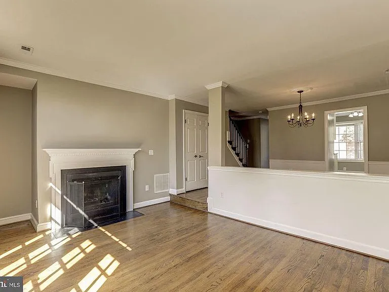 Living Room looking toward Dining Room