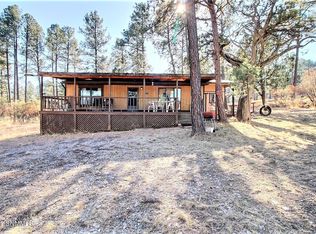 56 Tonto Dr, Timberon, NM 88350