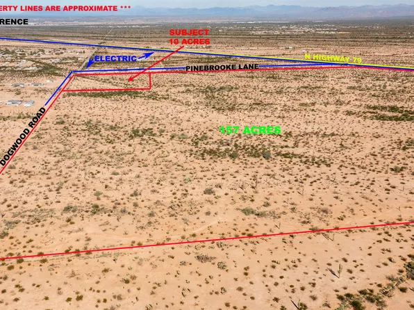 197XX E PINEBROOKE(N0 ADDRESS) Lane #-, Florence, AZ 85132