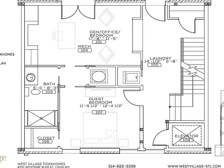 4201 W Pine Blvd #1 — Photo 10
