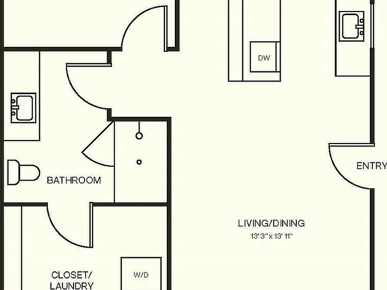 Explore this contemporary floor plan featuring a seamless living and dining space, perfect for modern living. Explore this contemporary floor plan featuring a seamless living and dining space, perfect for modern living.