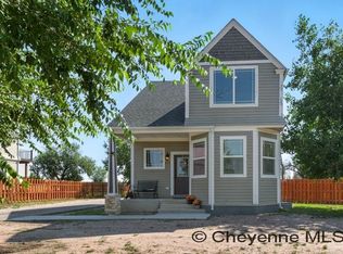 615 Avenue C, Cheyenne, WY 82007