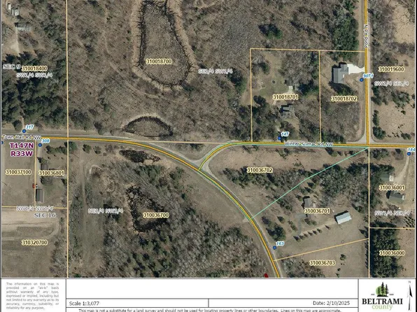Town Hall Rd NW, Bemidji, MN 56601