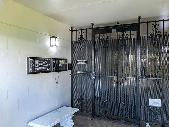 Gated entry