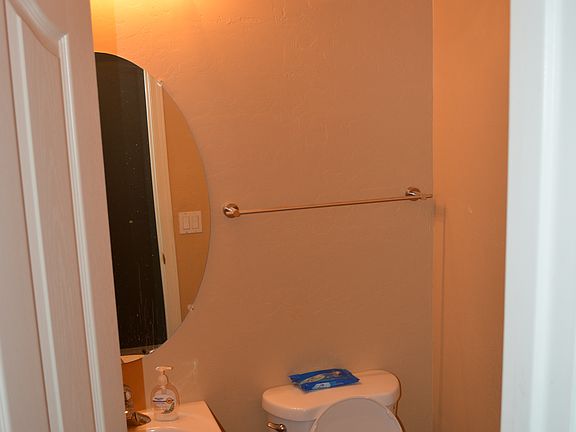 Downstairs half bath