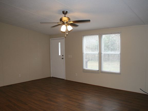 Front door enter into living room