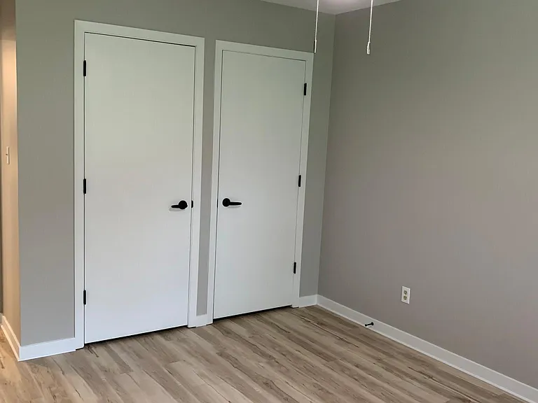 2nd bedroom closet.