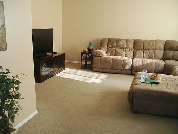 Spacious Living Room