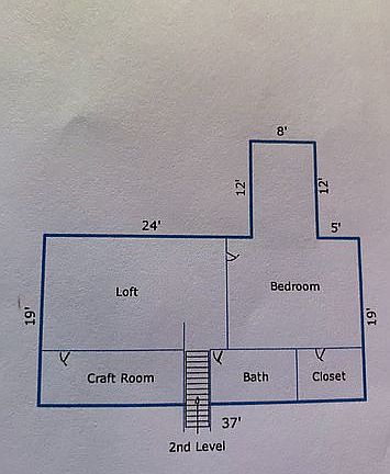 Second floor 