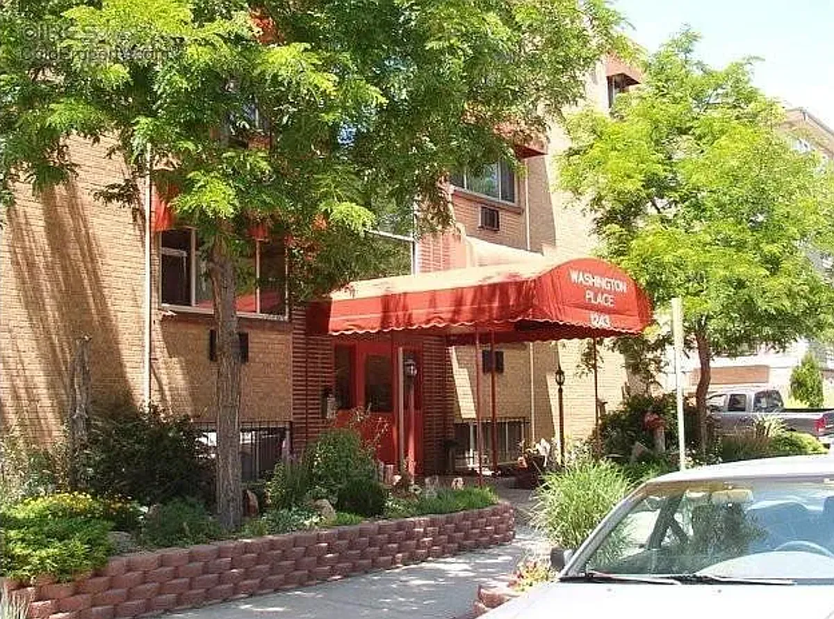 front door - 1243 N Washington St #404