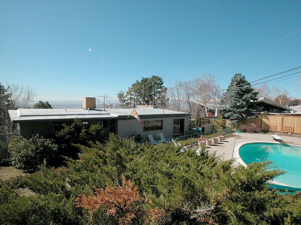 Back Yard with Pool