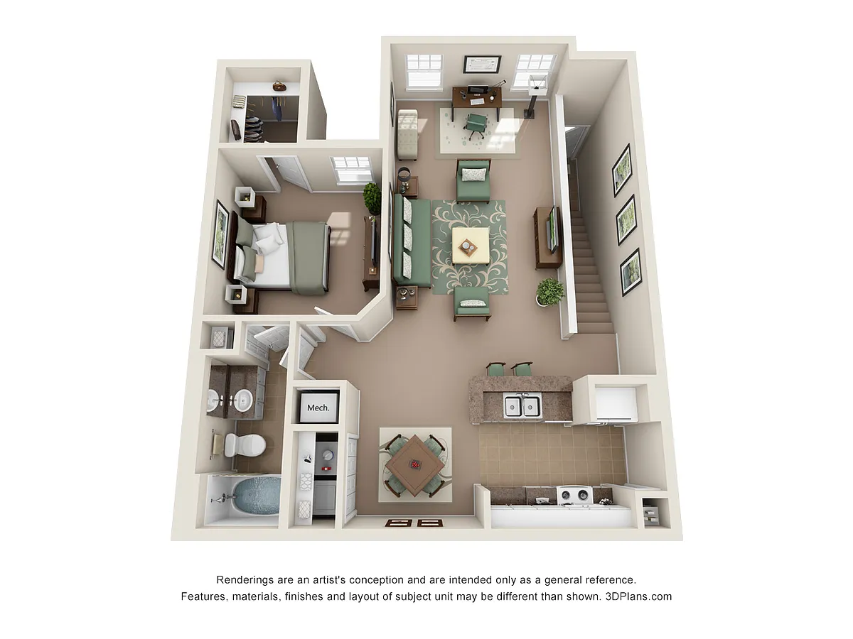Floor plan A6 - The Melbourne