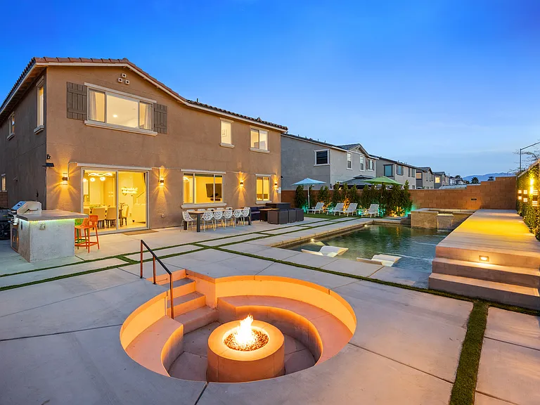 Sunken Fire Pit