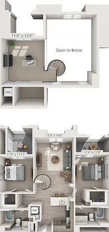 B2M Both Floors B2M Both Floors