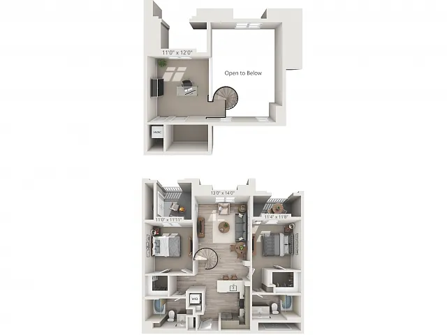Floor plan B2M
