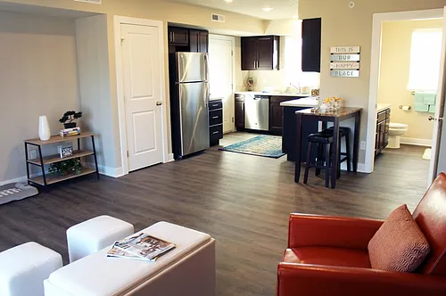Floor plan 1 Bedroom, 1 Bathroom