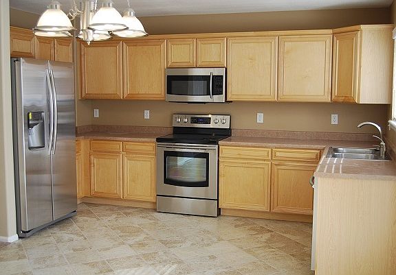 Kitchen with Stainless Appliances