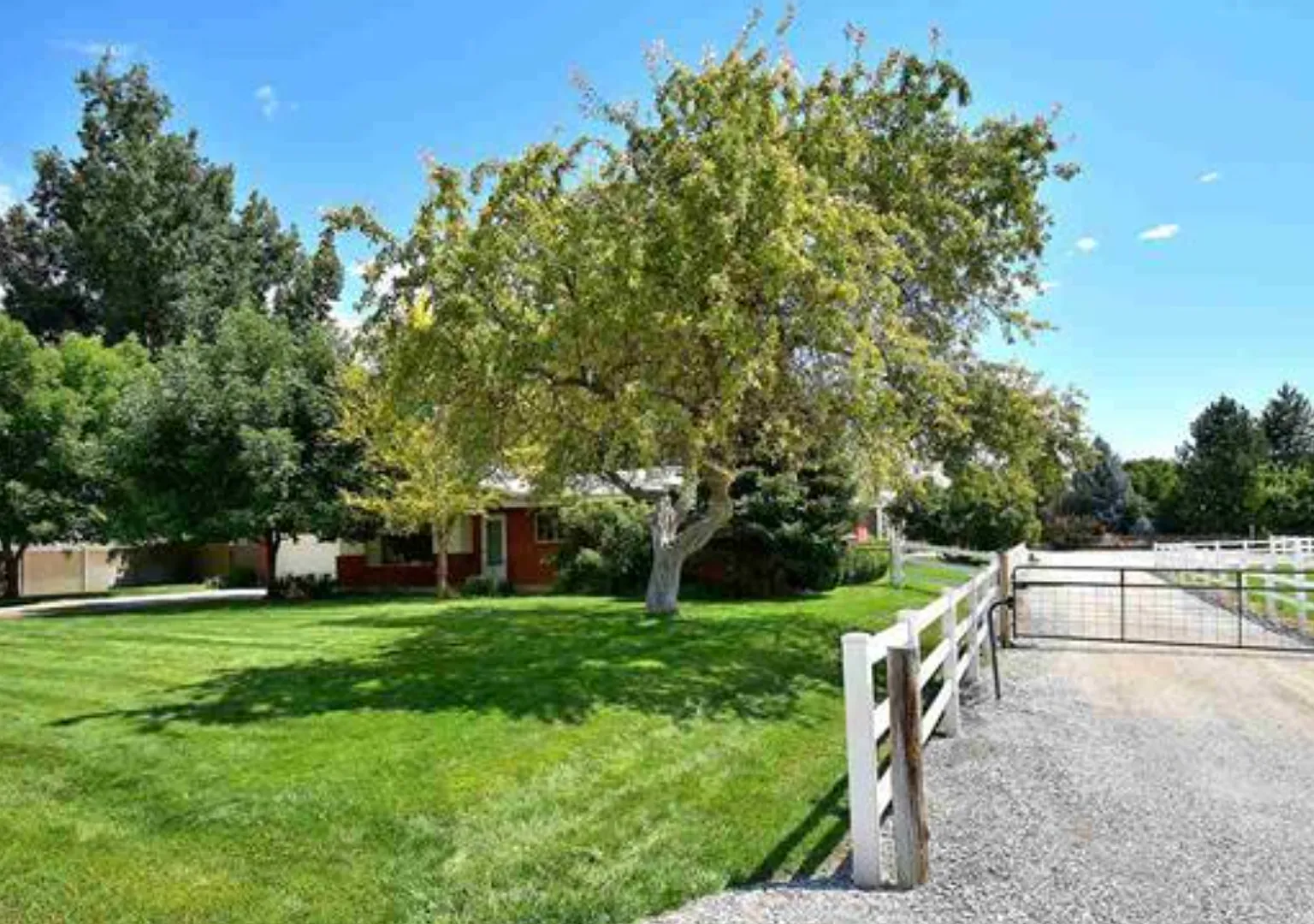 Unique Acreage Property with Shop Space & Business Space Potential | South Meridian — Photo 1