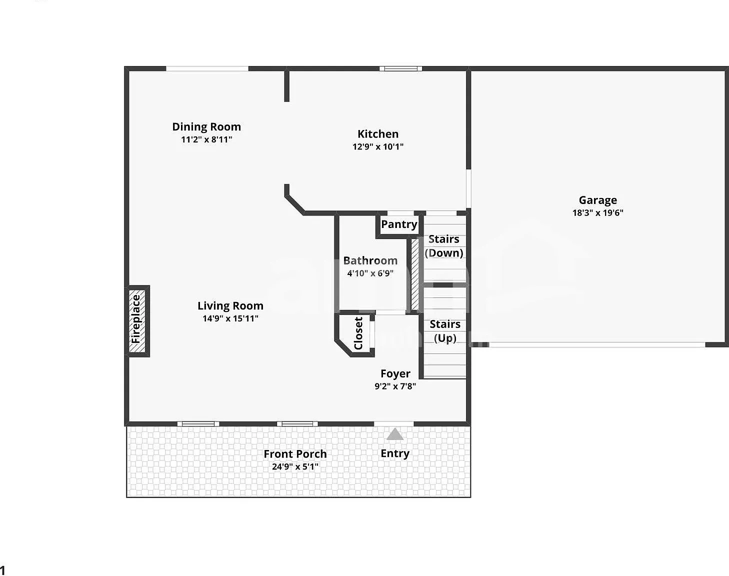 4 bed, 2.5 bath, 1518 sqft, $2,230 — Photo 2