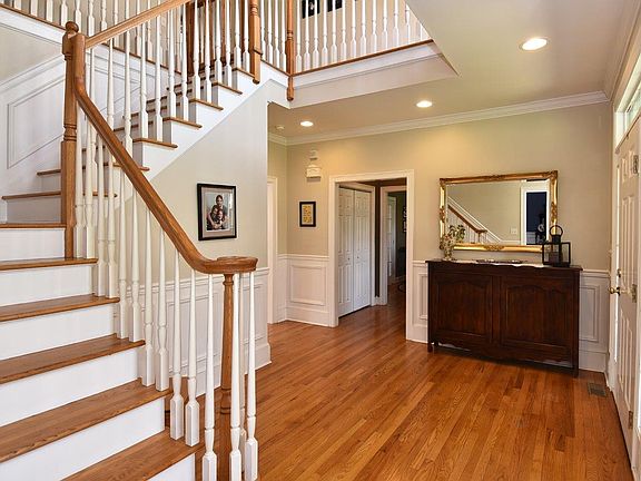 Two story entry