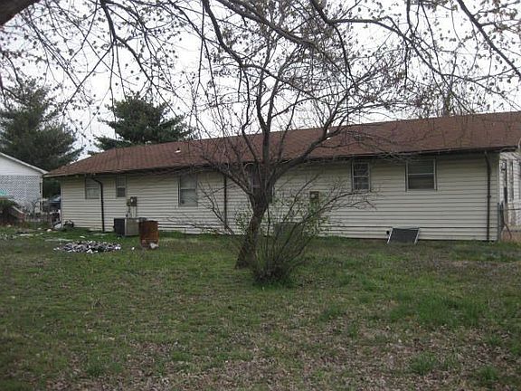 Rear of Duplex