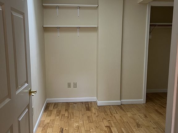 Bedroom with skylight