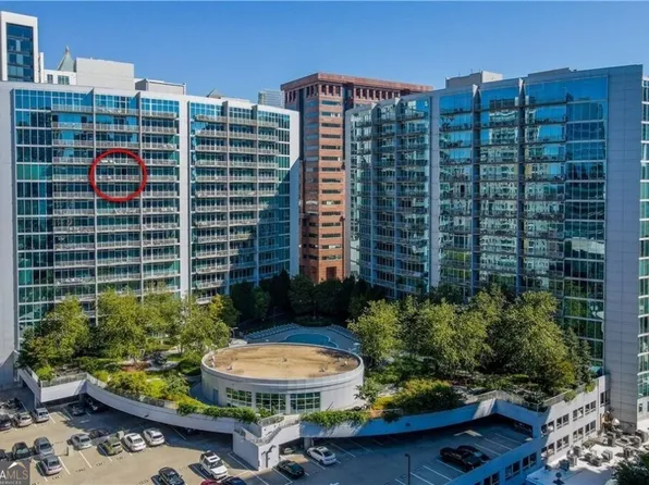 44 Peachtree Pl NW Unit 1622, Atlanta, GA 30309
