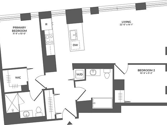 2nd image of 41-46 27th St #314
