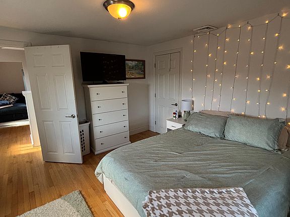 bigger bedroom furnished