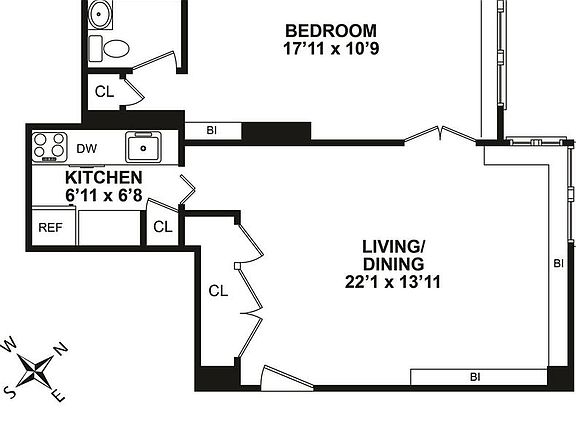 5th image of 80 E End Ave APT 7A